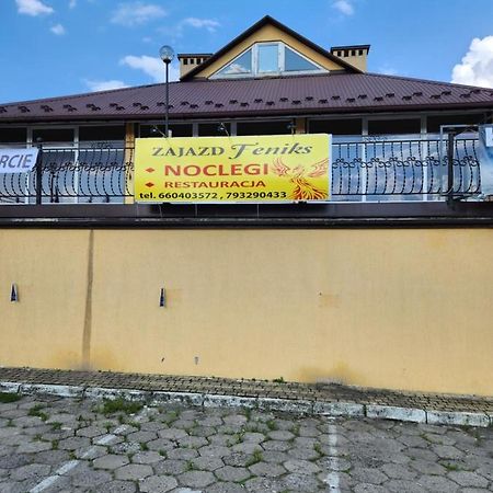 Zajazd Feniks Lubaczow Exterior foto